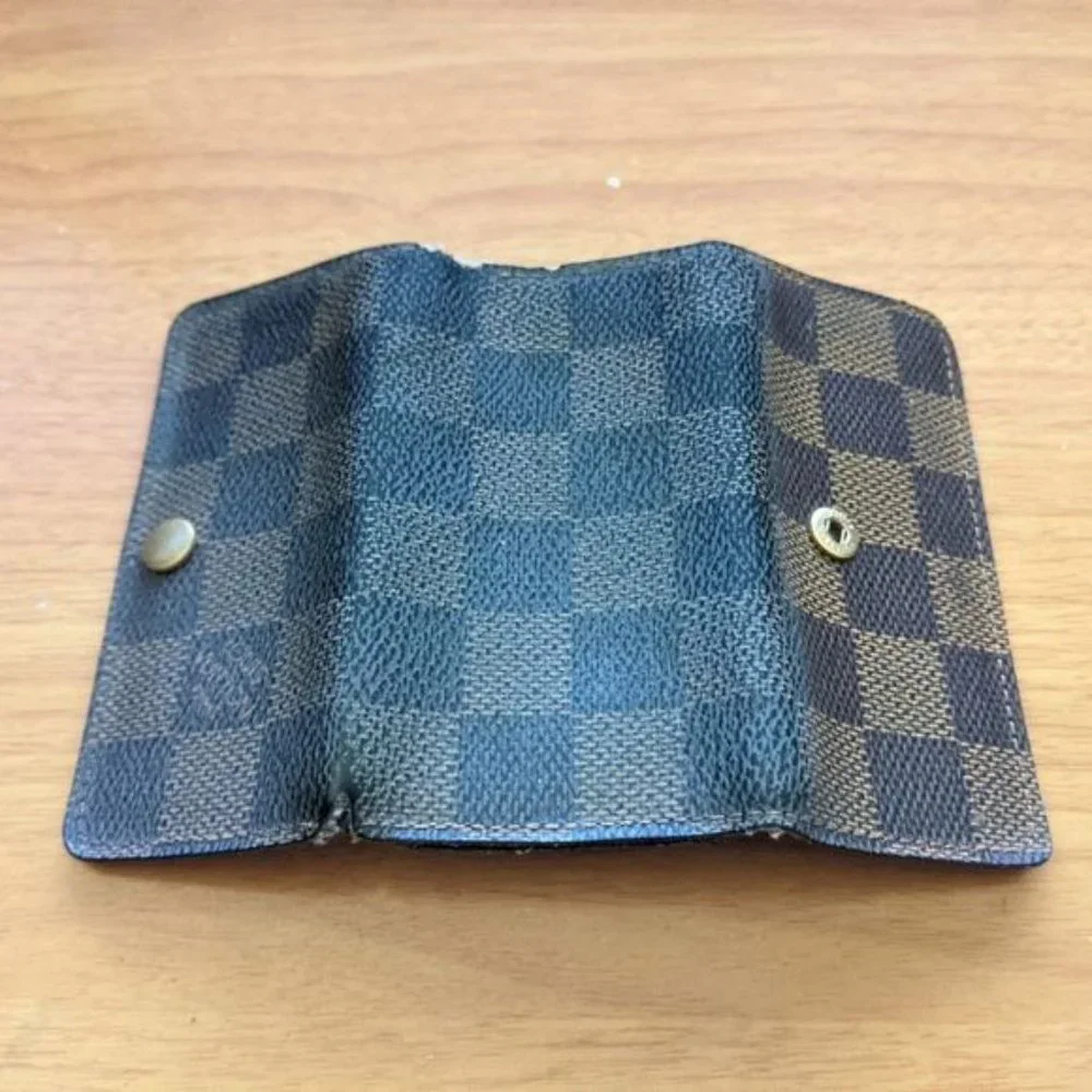 Louis Vuitton Damier Key Holder/Wallet #643💥PRICE DROP💥